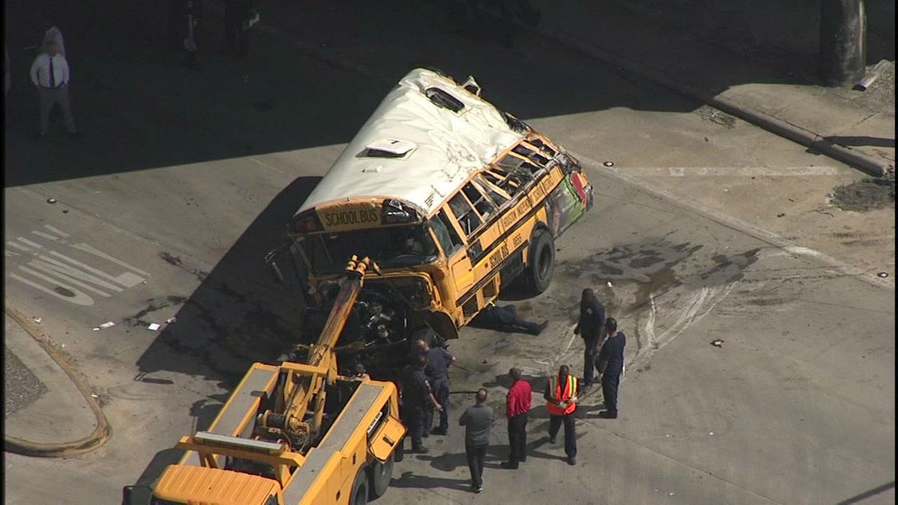 Tragic School Bus Accident in Houston TX